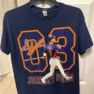 Astros Pena Tshirt NEVER WORN